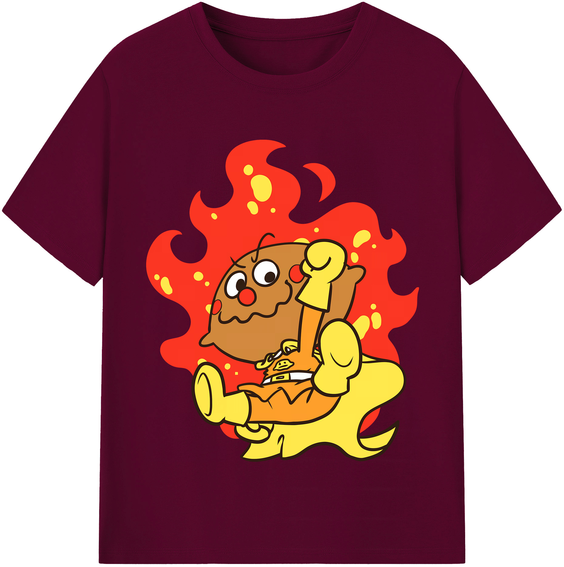 （画像用） アンパンマン Anpanman レディースカジュアルプリントTシャツ（綿100％）